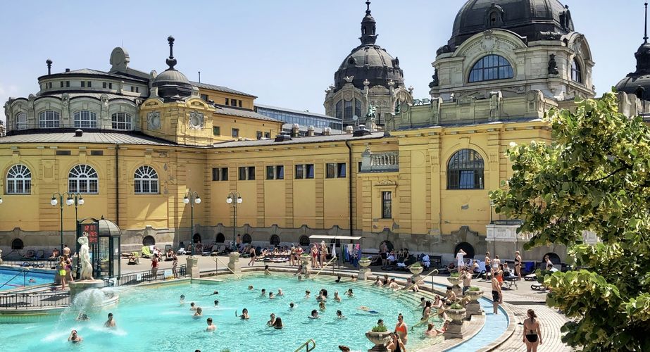 Boedapest, Szechenyi baden Boedapest, Szechenyi baden